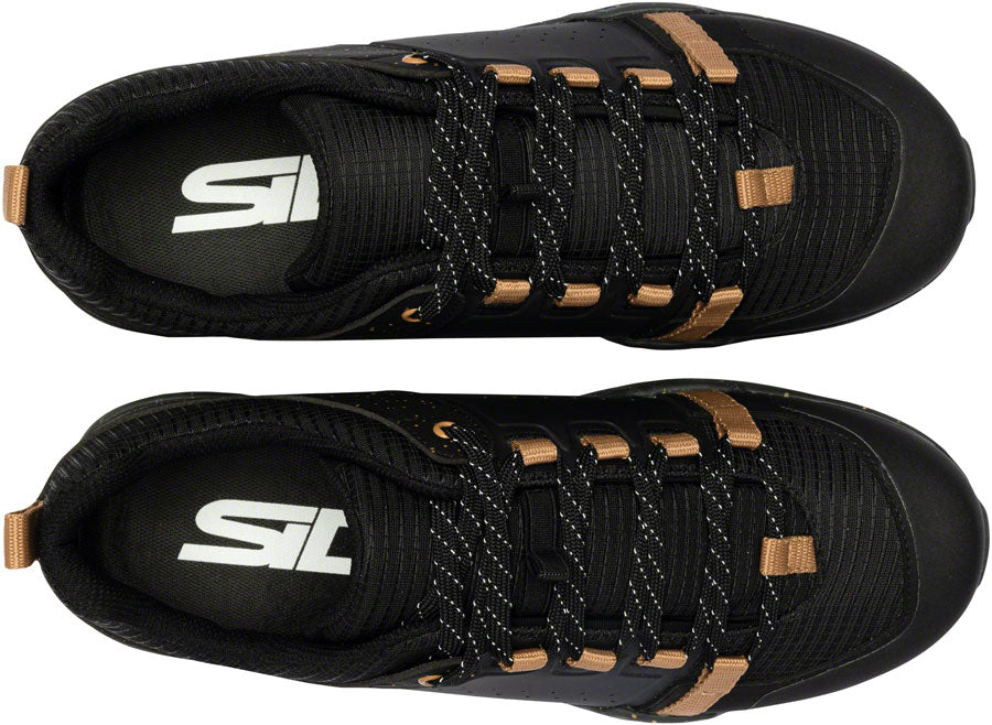 SIDI Atomus Mountain Clipless Shoes - Print Black, 38, Millennium Fit - Mountain Shoes - Atomus Mountain Clipless Shoes, Millennium Fit