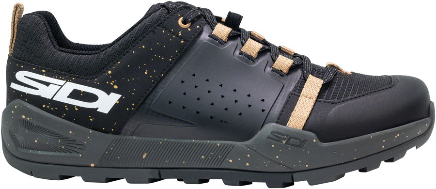 SIDI Atomus Mountain Clipless Shoes - Print Black, 40, Millennium Fit