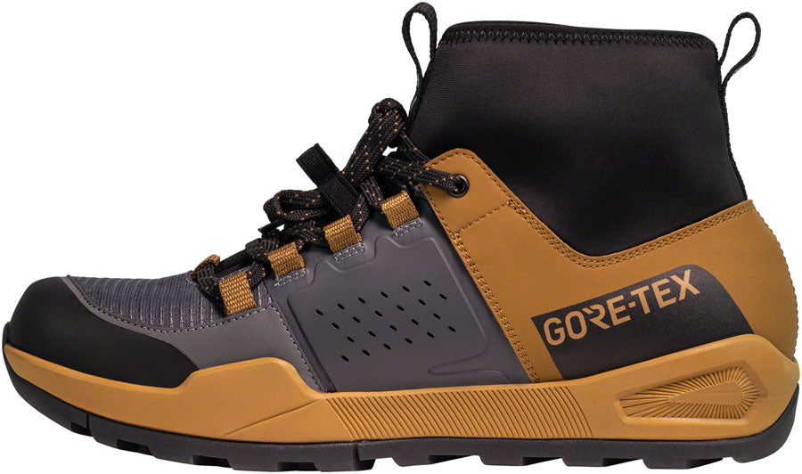 SIDI Atomus MID GTX Mountain Clipless Shoes - Harvest/Gray, 41, Millennium Fit MPN: 000MCATOMUSMIDGTXHARVEST41 Mountain Shoes Atomus MID GTX Mountain Clipless Shoes - Harvest/Gray, Millenium Fit