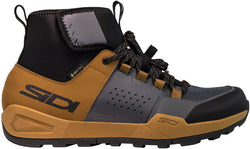 SIDI Atomus MID GTX Mountain Clipless Shoes - Harvest/Gray, 47, Millennium Fit MPN: 000MCATOMUSMIDGTXHARVEST47 Mountain Shoes Atomus MID GTX Mountain Clipless Shoes - Harvest/Gray, Millenium Fit