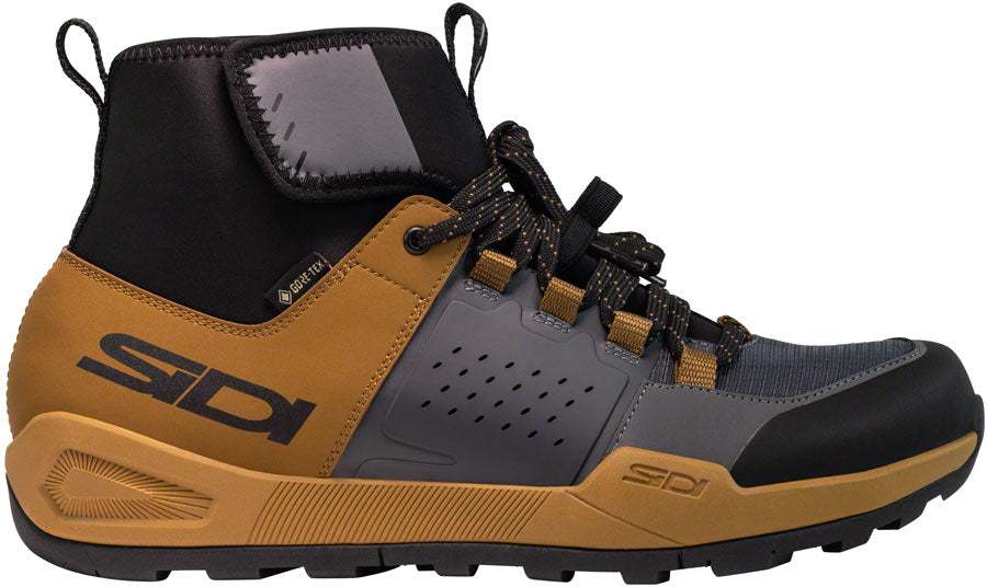 Sidi Atomus MID GTX Mountain Clipless Shoes - Harvest/Gray, 48, Millenium Fit MPN: 000MCATOMUSMIDGTXHARVEST48 Mountain Shoes Atomus MID GTX Mountain Clipless Shoes - Harvest/Gray, Millenium Fit