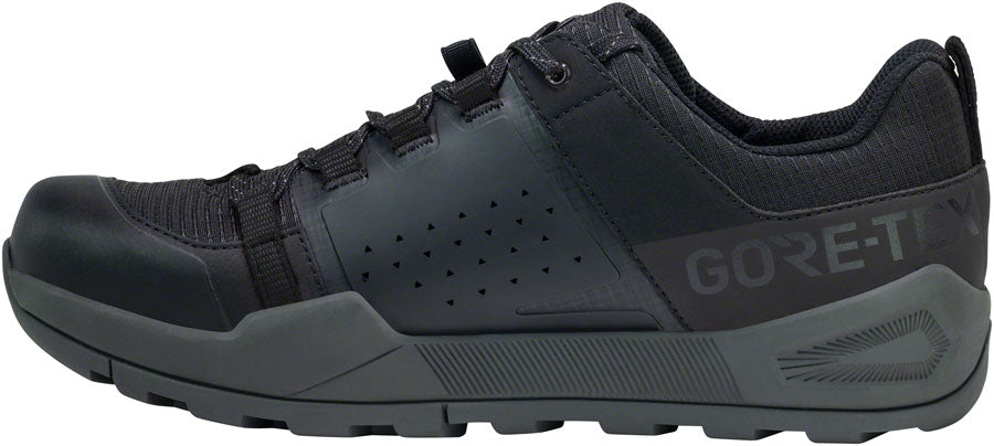 SIDI Atomus GTX Mountain Clipless Shoes - Black, Size 39, Millennium Fit - Mountain Shoes - Atomus GTX Mountain Clipless Shoes - Black, Millennium Fit