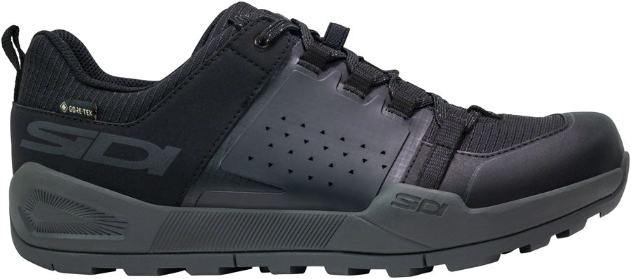 SIDI Atomus GTX Mountain Clipless Shoes - Black, Size 39, Millennium Fit MPN: 000MATOMUSGTXBLKBLK39 Mountain Shoes Atomus GTX Mountain Clipless Shoes - Black, Millennium Fit