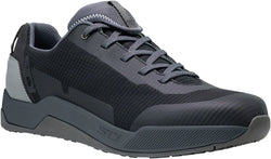 SIDI Motus GTX Flat Shoes - Black/Gray, Size 42, Millennium Fit MPN: 000MMOTUSGTXBLKGRAY42 Flat Shoe Motus GTX Flat Shoes - Black/Gray, Millennium Fit