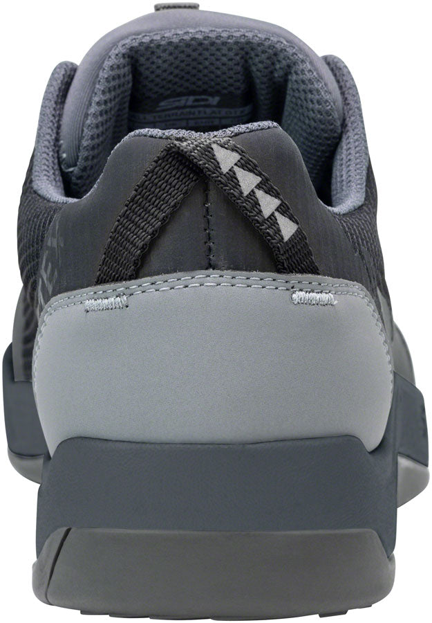 Sidi Motus Flat Shoes - Black/Gray, Size 42, Millenium Fit - Flat Shoe - Motus Flat Shoes - Black/Gray, Millennium Fit