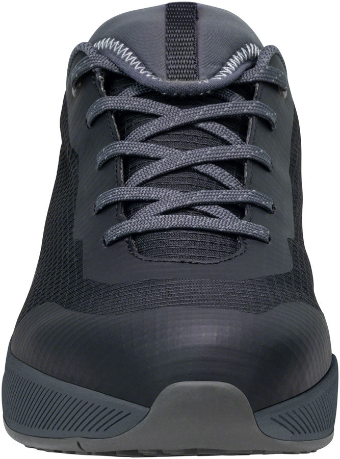 SIDI Motus GTX Flat Shoes - Black/Gray, Size 45, Millennium Fit - Flat Shoe - Motus GTX Flat Shoes - Black/Gray, Millennium Fit