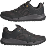 Five Ten Trailcross XT Flat Shoes - Men's, Charcoal / Carbon / Oat,  8 - Flat Shoe - Trailcross XT Flat Shoes - Men's, Charcoal / Carbon / Oat