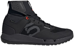 Five Ten Trailcross GTX Flat Shoes - Men's, Core Black / Gray / Solar Red 11 MPN: JI0859-11 UPC: 197621325565 Flat Shoe Trailcross GTX Flat Shoes - Men's, Core Black / Gray / Solar Red