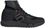 Five Ten Trailcross GTX Flat Shoes - Men's, Core Black / Gray / Solar Red 8.5 MPN: JI0859-8- UPC: 197621325633 Flat Shoe Trailcross GTX Flat Shoes - Men's, Core Black / Gray / Solar Red