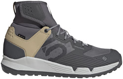 Five Ten Trailcross GTX Flat Shoes - Men's, Gray 5 / Gray 3 / Bronze, 8.5 MPN: JI0860-8- UPC: 197621325640 Flat Shoe Trailcross GTX Flat Shoes - Men's, Gray 5 / Gray 3 / Bronze