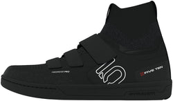 Five Ten Freerider Pro Mid VCS Flat Shoes - Men's, Core Black/FTWR White/Carbon, 8.5 MPN: JP8926-8.5 UPC: 197617678156 Flat Shoe Freerider Pro Mid VCS Flat Shoes - Men's, Black / Footwear White / Carbon