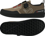 Five Ten Freerider Pro Boa Flat Shoes - Men's, Cardboard/Off White/Core Black, 9 - Flat Shoe - Freerider Pro Boa Flat Shoes - Men's, Cardboard/Off White/Core Black