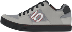 Five Ten Freerider Flat Shoes - Men's, Gray 3/Footwear White/Wonder Alumina, 8 MPN: JQ1146-8 UPC: 197617489264 Flat Shoe Freerider Flat Shoes - Men's, Gray 3/Footwear White/Wonder Alumina