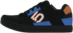 Five Ten Freerider Flat Shoes - Men's, Core Black/Off White/Ray Blue, 12 MPN: JQ1148-12 UPC: 197617493179 Flat Shoe Freerider Flat Shoes - Men's, Core Black/Off White/Ray Blue