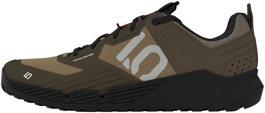Five Ten Trailcross XT Flat Shoes - Men's, Cardboard/Off White