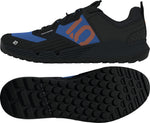 Five Ten Trailcross XT Flat Shoes - Men's, Core Black/Pure Orange/Ray Blue, 8.5 - Flat Shoe - Trailcross XT Flat Shoes - Men's, Core Black/Pure Orange/Ray Blue