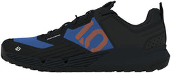 Five Ten Trailcross XT Flat Shoes - Men's, Core Black/Pure Orange/Ray Blue, 8.5 MPN: JQ3887-8- UPC: 197617636408 Flat Shoe Trailcross XT Flat Shoes - Men's, Core Black/Pure Orange/Ray Blue