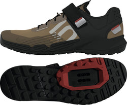 Five Ten Trailcross Mountain Clipless Shoes - Mens, Cardboard/Off White/Core Black, 9.5 - Mountain Shoes - Trailcross Mountain Clipless Shoes - Mens, Cardboard/Off White/Core Black