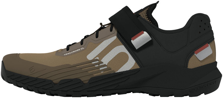 Five Ten Trailcross Mountain Clipless Shoes - Mens, Cardboard/Off White/Core Black, 10.5