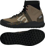 Five Ten Trailcross Mid Pro Flat Shoes - Men's, Cardboard/Off White/Core Black, 10 - Flat Shoe - Trailcross Mid Pro Flat Shoes - Men's, Cardboard/Off White/Core Black
