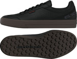 Five Ten Sleuth DLX2 Flat Shoes - Men's, Core Black/Carbon/Gum 5, 8 - Flat Shoe - Sleuth DLX2 Flat Shoes - Men's, Core Black/Carbon/Gum 5