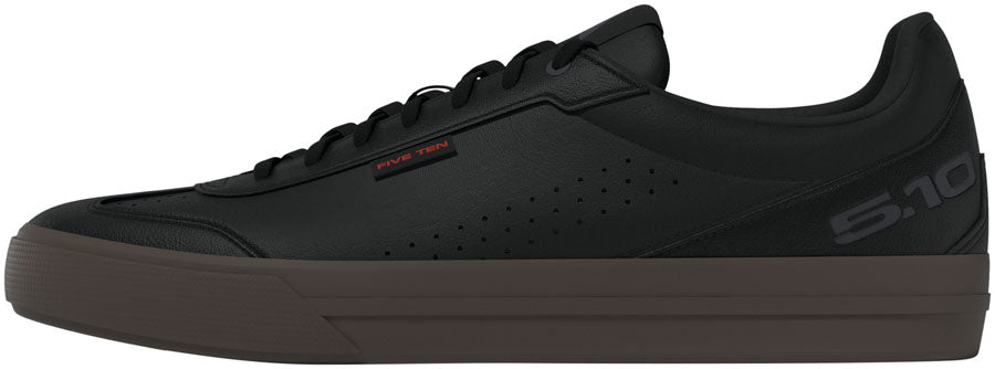 Five Ten Sleuth DLX2 Flat Shoes - Men's, Core Black/Carbon/Gum 5, 8 MPN: JQ3903-8 UPC: 197617466111 Flat Shoe Sleuth DLX2 Flat Shoes - Men's, Core Black/Carbon/Gum 5