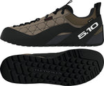 Five Ten Guidetennie Pro GTX Flat Shoes - Men's, Cardboard/FTWR White/Core Black, 12 - Flat Shoe - Guidetennie Pro GTX Flat Shoes - Men's, Cardboard/FTWR White/Core Black