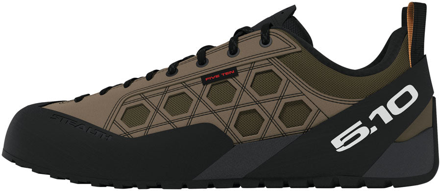 Five Ten Guidetennie Flat Shoes - Men's, Cardboard/FTWR White/Core Black, 10.5