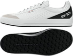 Five Ten Sleuth DLX Flat Shoes - Men's, FTWR White/FTWR White/Core Black, 8 - Flat Shoe - Sleuth DLX Flat Shoes - Men's, FTWR White/FTWR White/Core Black