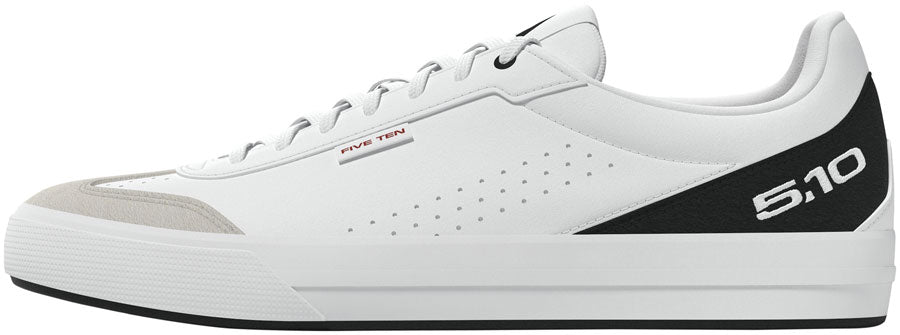 Five Ten Sleuth DLX Flat Shoes - Men's, FTWR White/FTWR White/Core Black, 9.5 MPN: JR3871-9- UPC: 197617462281 Flat Shoe Sleuth DLX Flat Shoes - Men's, FTWR White/FTWR White/Core Black