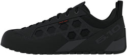 Five Ten Guide Tennie Flat Shoes - Men's, Core Black/Carbon/Core Black, 9 MPN: JR3877-9 UPC: 198320827602 Flat Shoe Guide Tennie Flat Shoes - Men's, Core Black/Carbon/Core Black