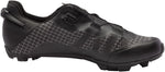 SIDI Aeron XC Clipless Mountain Shoes - Black, 43.5 - Mountain Shoes - Aeron XC Clipless Mountain Shoes - Black