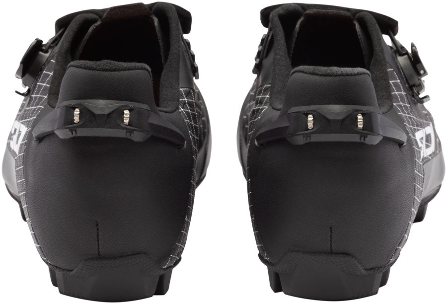SIDI Aeron XC Clipless Mountain Shoes - Black, 43 MPN: 000MCAERONBLACK-43 Mountain Shoes Aeron XC Clipless Mountain Shoes - Black