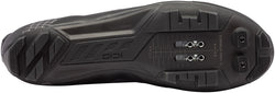 SIDI Aeron XC Clipless Mountain Shoes - Black, 41 - Mountain Shoes - Aeron XC Clipless Mountain Shoes - Black