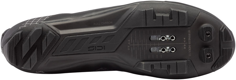 SIDI Aeron XC Clipless Mountain Shoes - Black, 41.5 - Mountain Shoes - Aeron XC Clipless Mountain Shoes - Black