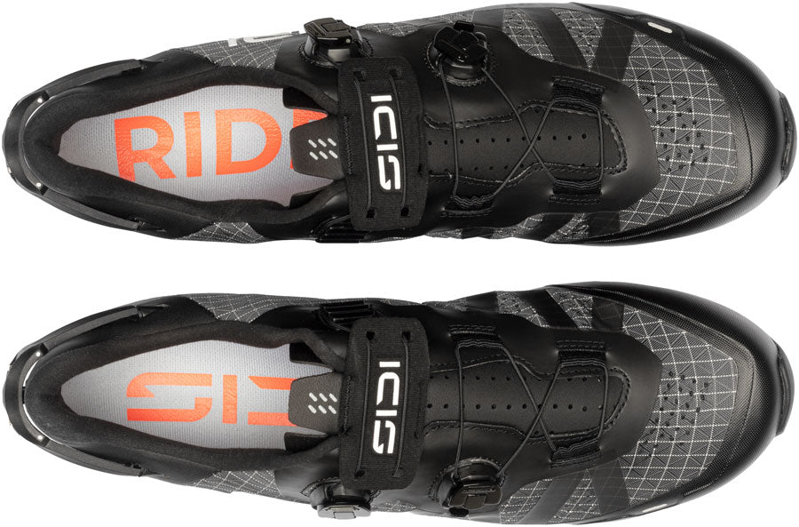 SIDI Aeron XC Clipless Mountain Shoes - Men's, Black, 45 - Mountain Shoes - Aeron XC Clipless Mountain Shoes - Men's, Black