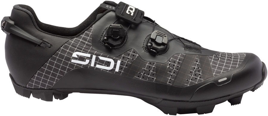 SIDI Aeron XC Clipless Mountain Shoes - Black, 47 MPN: 000MCAERONBLACK-47 Mountain Shoes Aeron XC Clipless Mountain Shoes - Black