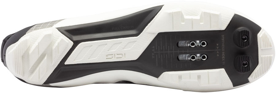 SIDI Aeron XC Clipless Mountain Shoes - Ice White, 44.5 - Mountain Shoes - Aeron XC Clipless Mountain Shoes - Ice White