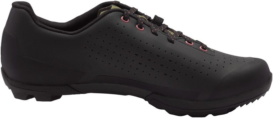 SIDI Asper Laces Gravel Shoes - Black/Olive Green, 45.5 - Mountain Shoes - Asper Laces Gravel Shoes - Black/Olive Green