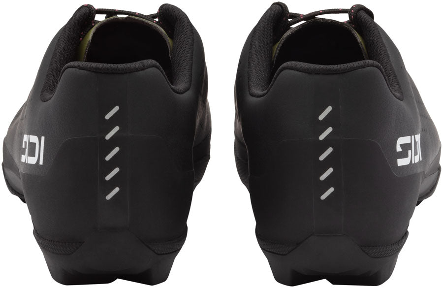 SIDI Asper Laces Gravel Shoes - Black/Olive Green, 44.5 MPN: 000MCASPERLACESBLKOLIVE-44.5 Mountain Shoes Asper Laces Gravel Shoes - Black/Olive Green