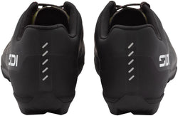 Sidi Asper Laces Gravel Shoes - Men's, Black/Olive Green, 41.5 MPN: 000MCASPERLACESBLKOLIVE-41.5 Mountain Shoes Asper Laces Gravel Shoes - Men's, Black/Olive Green