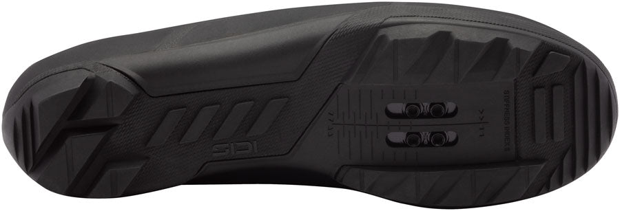 Sidi Asper Laces Gravel Shoes - Men's, Black/Olive Green, 41 - Mountain Shoes - Asper Laces Gravel Shoes - Men's, Black/Olive Green