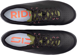 SIDI Asper Laces Gravel Shoes - Men's, Black/Olive Green, 44 MPN: 000MCASPERLACESBLKOLIVE-44 Mountain Shoes Asper Laces Gravel Shoes - Men's, Black/Olive Green
