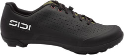 SIDI Asper Laces Gravel Shoes - Black/Olive Green, 46 MPN: 000MCASPERLACESBLKOLIVE-46 Mountain Shoes Asper Laces Gravel Shoes - Black/Olive Green