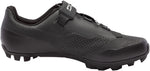 SIDI Dominator X XC Clipless Shoes - Black, 43 - Mountain Shoes - Dominator X XC Clipless Shoes - Black