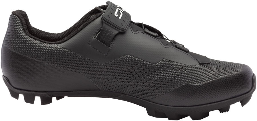 Sidi Dominator X XC Clipless Shoes - Men's, Black, 46 - Mountain Shoes - Dominator X XC Clipless Shoes - Men's, Black