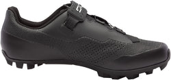 Sidi Dominator X XC Clipless Shoes - Men's, Black, 43 - Mountain Shoes - Dominator X XC Clipless Shoes - Men's, Black