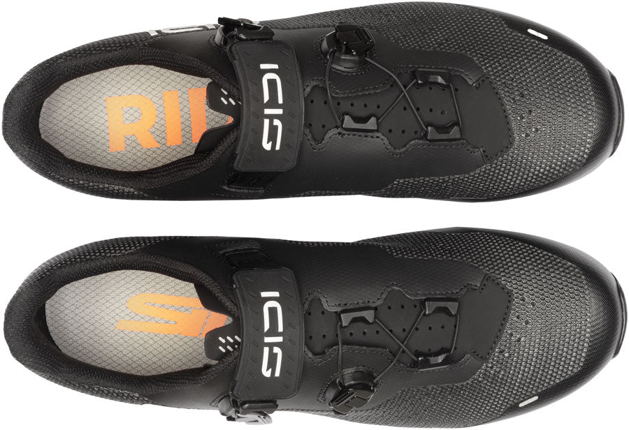SIDI Dominator X XC Clipless Shoes - Black, 45 - Mountain Shoes - Dominator X XC Clipless Shoes - Black