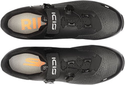 SIDI Dominator X XC Clipless Shoes - Men's, Black, 44.5 - Mountain Shoes - Dominator X XC Clipless Shoes - Men's, Black