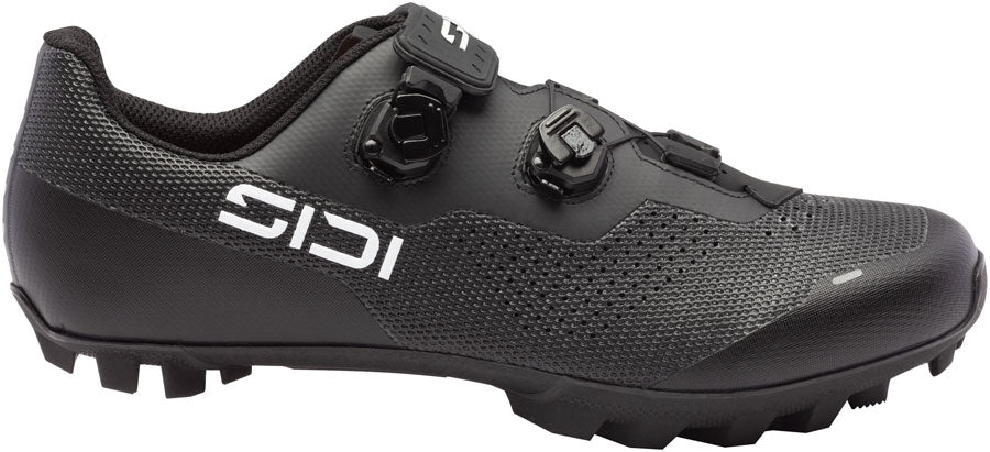 SIDI Dominator X XC Clipless Shoes - Men's, Black, 46